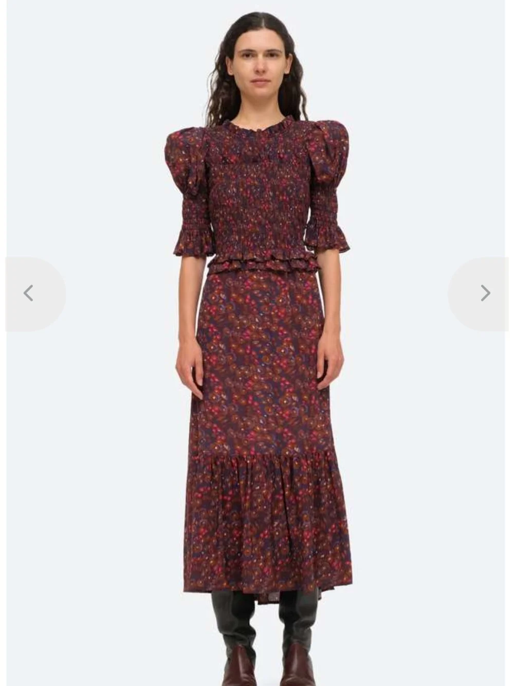 Sea New York llana Ikat Midi Dress